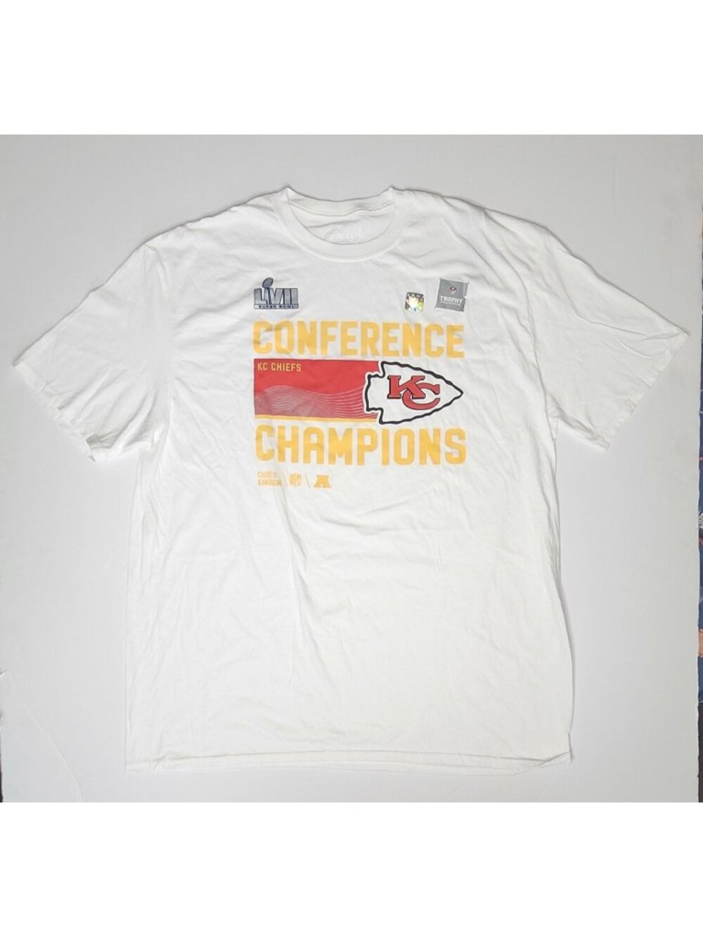 Fanatics Kansas City Chiefs AFC Champions Trophy Collection T-shirt